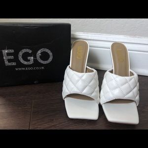 EGO Quilted Heels